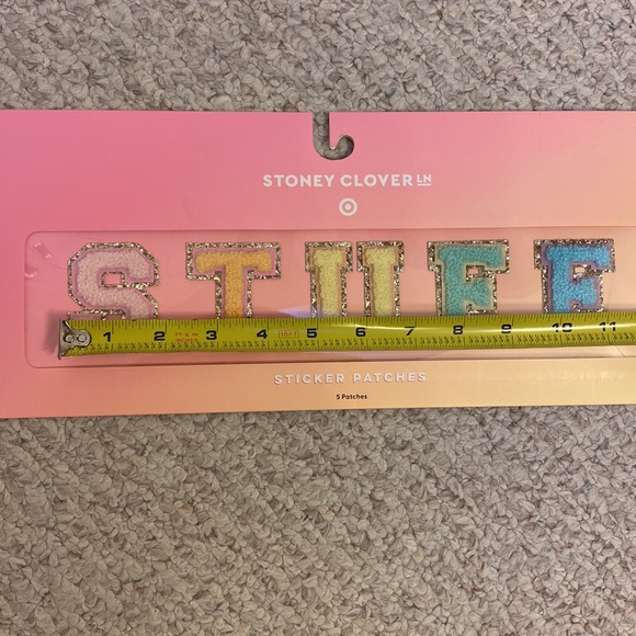 NWT Stoney Clover Lane x Target cosmetic bag and patches set - Picture 10 of 10